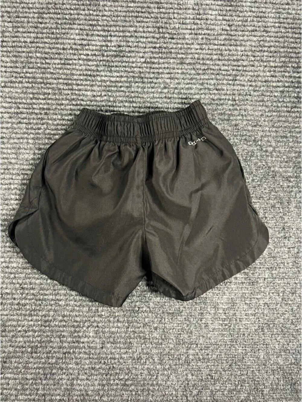 Nike Baby Boy 12M 2-Piece Set - Grey Cotton T-Shirt & Black Dri-FIT Shorts
